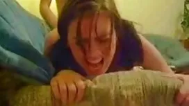 Brunette tuổi teen đ ...
